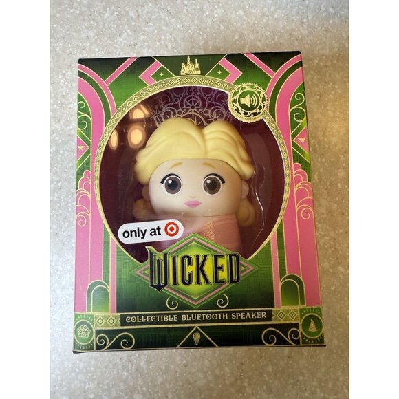 NEW Wicked the Musical Glinda Figure Bitty Boomers Wireless Bluetooth Speaker - Picture 1 of 5